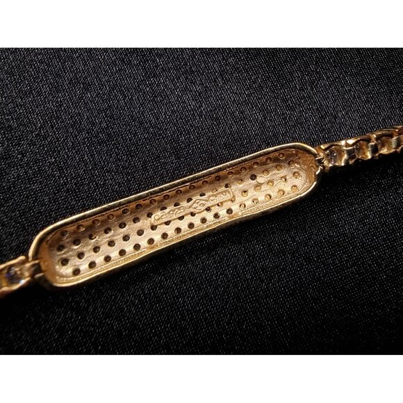 K Signed 925 China 7" Tennis Bracelet - Picture 7 of 9